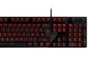 Primus Gaming - Keyboard - Wired - Spanish - USB - Ergonomic Design - Darth V PKS-S092DV-S