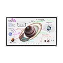 Samsung Interactive Pro WM85B - 85" Clase diagonal WMB Series pantalla LCD con retroiluminación LED - educación/empresa - con pantalla táctil (multitáctil) - Tizen OS 6.5 - 4K UHD (2160p) 3840 x 2160 - gris claro