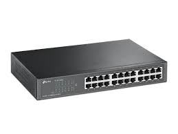 TP-Link TL-SF1024D - Conmutador - 24 x 10/100 - sobremesa