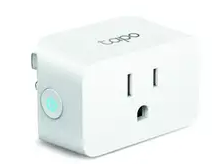 TP-Link - P125 Mini Smart Wi-Fi Plug Hom