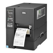 TSC MH241P - Impresora de etiquetas - térmica directa / transferencia térmica - Rollo (11,4 cm) - 203 ppp - hasta 356 mm/segundo - USB 2.0, LAN, serial, host USB - rebobinadora