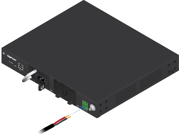 Ubiquiti Networks EdgePoint EP-54V-150W - Fuente de alimentación (montaje en rack / externo) - CA 100-240 V - 150 vatios - Ethernet 10/100 - 1U - 19"