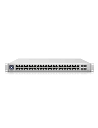 Ubiquiti UniFi Switch USW-Enterprise-48-PoE - Conmutador - L3 - Gestionado - 48 x 100/1000/2.5G (PoE+) + 4 x 1 Gigabit / 10 Gigabit SFP+ (enlace ascendente) - montaje en rack - PoE+ (720 W)