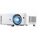 ViewSonic LS550WH - Proyector DLP - RGB LED - 3000 lúmenes - WXGA (1280 x 800) - 16:10 - 720p - objetio fijo para distancias cortas