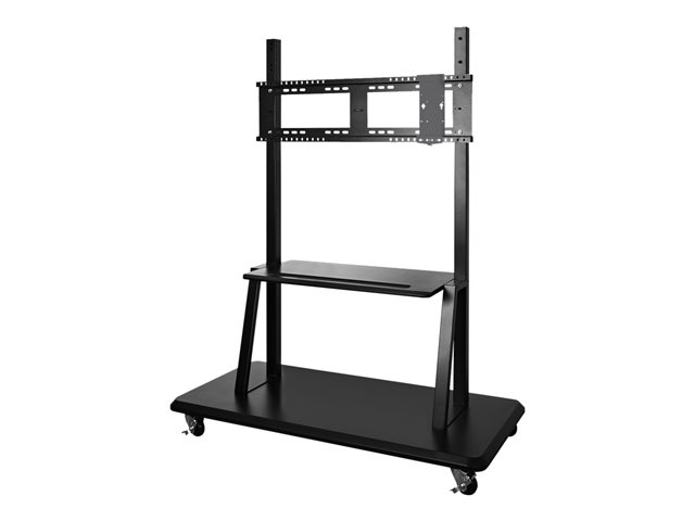 ViewSonic VB-STND-001 - Carrito (abrazadera de montaje) - para pantalla LCD/panel plano interactivo - para ViewBoard IFP5550, IFP6550, IFP6560, IFP6562, IFP7550, IFP7562, IFP8650, IFP8662, IFP8670