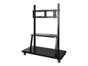 ViewSonic VB-STND-001 - Carrito (abrazadera de montaje) - para pantalla LCD/panel plano interactivo - para ViewBoard IFP5550, IFP6550, IFP6560, IFP6562, IFP7550, IFP7562, IFP8650, IFP8662, IFP8670