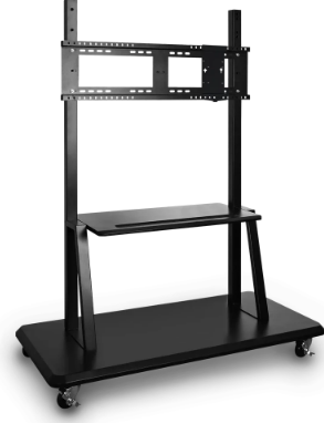 ViewSonic VB-STND-001 - Carrito (abrazadera de montaje) - para pantalla LCD/panel plano interactivo - para ViewBoard IFP5550, IFP6550, IFP6560, IFP6562, IFP7550, IFP7562, IFP8650, IFP8662, IFP8670