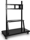 ViewSonic VB-STND-001 - Carrito (abrazadera de montaje) - para pantalla LCD/panel plano interactivo - para ViewBoard IFP5550, IFP6550, IFP6560, IFP6562, IFP7550, IFP7562, IFP8650, IFP8662, IFP8670