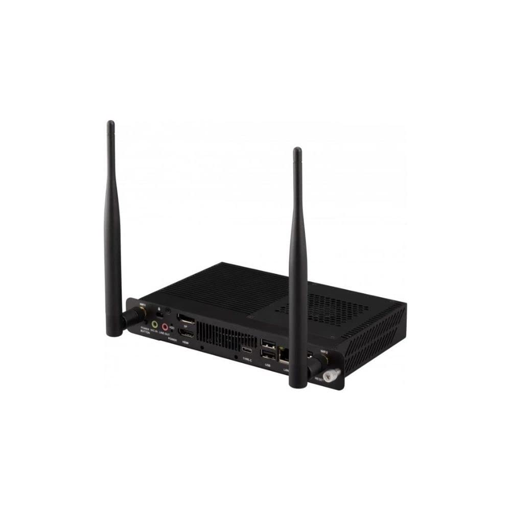 ViewSonic VPC25-W53-O1-1B - Reproductor multimedia digital con ranura - 16 GB RAM - Intel Core i5 - SSD - 256 GB - edición Windows 10 Pro de 64 bits - 4K UHD (2160p)