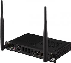 ViewSonic VPC25-W53-O1-1B - Reproductor multimedia digital con ranura - 16 GB RAM - Intel Core i5 - SSD - 256 GB - edición Windows 10 Pro de 64 bits - 4K UHD (2160p)