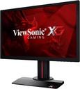 ViewSonic XG Gaming XG2405 - Monitor LED - gaming - 24" (23.8" visible) - 1920 x 1080 Full HD (1080p) - IPS - 250 cd/m² - 1000:1 - 2 ms - 2xHDMI, DisplayPort - altavoces