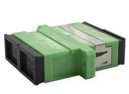 Centrador (Acople) SC/APC (Verde) DUPLEX