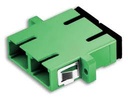Centrador (Acople) SC/APC (Verde) DUPLEX