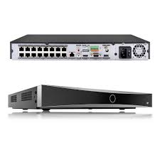 DS7616NXIK216P- NVR para 16 cámaras IP de resolución hasta 8MP Acuasense. Soporta codificación H.265/H.264/ MPEG4 16 puertos POE Hikvision.