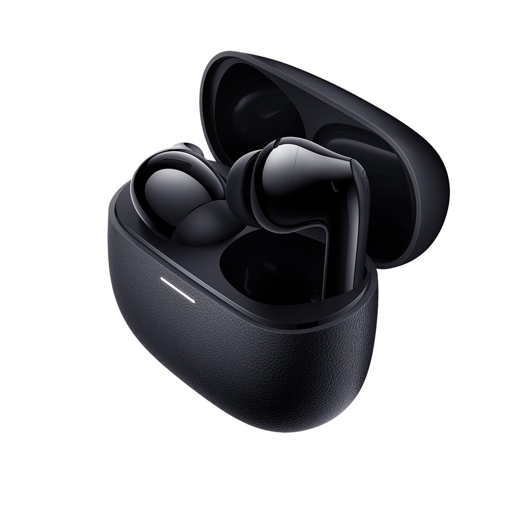 Xiaomi Redmi Buds 5 Pro - Auriculares inalámbricos con micro - en oreja - Bluetooth - cancelación de sonido activo - negro medianoche