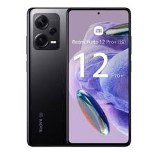 Xiaomi Redmi Note 12 - Smartphone - Android - Midnight black