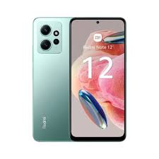 Xiaomi Redmi Note 12 - Smartphone - Android - 128 GB - Mint green - Touch - US