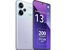 Xiaomi Redmi Note 13 Pro+ 5G - Smartphone - 5G - Android - 512 GB - Aurora Purple - Touch - US