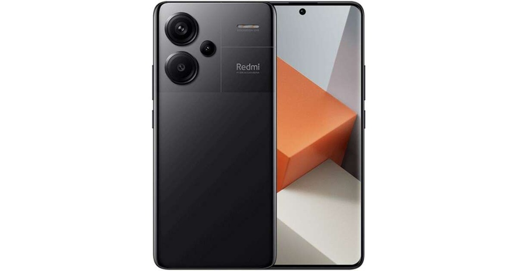 Xiaomi Redmi Note 13 Pro - Smartphone - Android - 512 GB - Midnight black - Touch - US