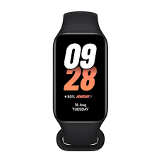 Xiaomi Smart Band 8 Active - Rastreador de actividad con banda - TPU - negro - tamaño de la muñeca: 135-215 mm - pantalla luminosa 1.47" - Bluetooth - 14.9 g