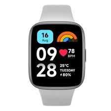 Xiaomi Redmi Watch 3 Active - Reloj inteligente con correa - tamaño de la muñeca: 135-200 mm - pantalla luminosa 1.83" - Bluetooth - 41.67 g - gris