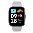 Xiaomi Redmi Watch 3 Active - Reloj inteligente con correa - tamaño de la muñeca: 135-200 mm - pantalla luminosa 1.83" - Bluetooth - 41.67 g - gris