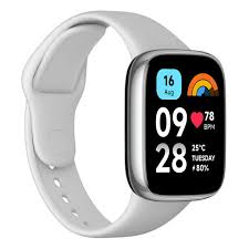 Xiaomi Redmi Watch 3 Active - Reloj inteligente con correa - tamaño de la muñeca: 135-200 mm - pantalla luminosa 1.83" - Bluetooth - 41.67 g - gris