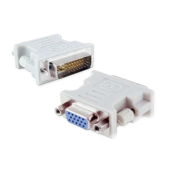 Xtech - Adaptador de pantalla - DVI-I (M) a HD-15 (VGA) (H)