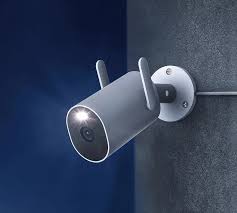 Xiaomi AW300 - Cámara de vigilancia de red - para exteriores, en interior - resistente a las inclemencias del tiempo - color (Día y noche) - 3 MP - 2304 x 1296 - 2K - audio - inalámbrico - Wi-Fi - H.265 - DC 12 V