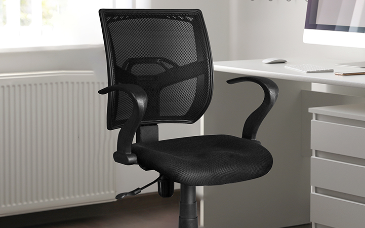 Xtech - Chair Secretar Black XTF-SC410