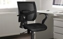 Xtech - Chair Secretar Black XTF-SC410