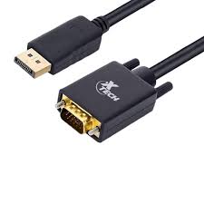 Xtech - DisplayPort / VGA Cable - Black - XTC-377