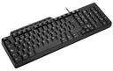 Xtech - Keyboard - Wired - Spanish - USB - Black - XTK-160S