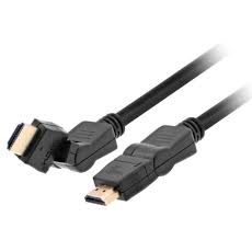 Xtech - Video / audio cable - HDMI - pivot-swiv6ft XTC606