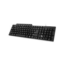 Xtech - Teclado - Cableado - Inglés - USB - Negro