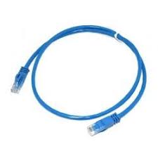 Patch cord Cat6 Azul 1 FT PLANO (PATCH CORD)