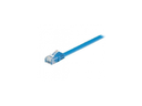 Patch cord Cat6 Azul 1 FT PLANO (PATCH CORD)