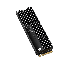 WD Black SN750 NVMe SSD WDS500G3XHC - SSD - 500 GB - interno - M.2 2280 - PCIe 3.0 x4 (NVMe) - difusor de calor integrado