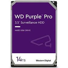 WD Purple Pro WD141PURP - Disco duro - 14 TB - interno - 3.5" - SATA 6Gb/s - 7200 rpm - búfer: 512 MB