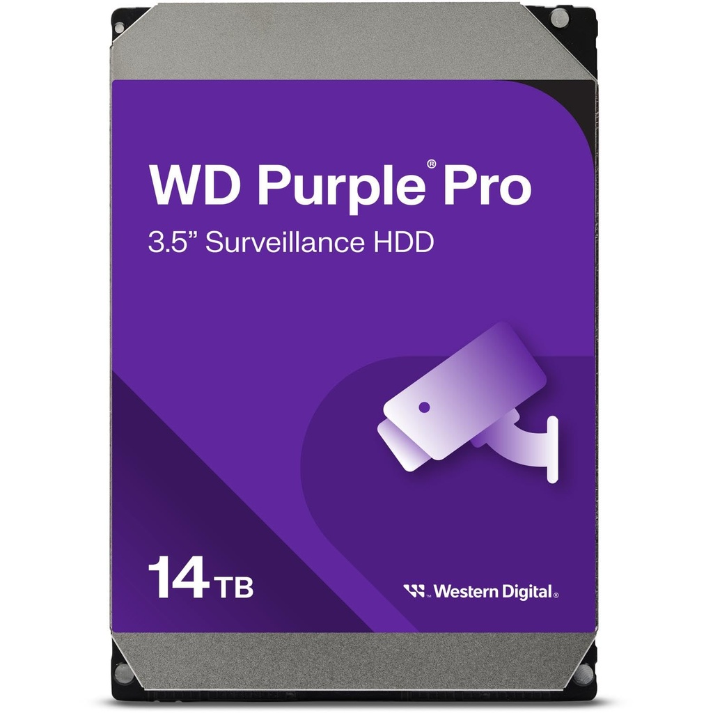 WD Purple WD11PURZ - Disco duro - 1 TB - interno - 3.5" - SATA 6Gb/s - búfer: 64 MB