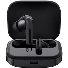 Xiaomi Redmi Buds 5 - Auriculares inalámbricos con micro - en oreja - Bluetooth - cancelación de sonido activo - negro