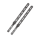 Xtech - Mounting bracket - TV sound bar XTA-311