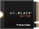 WD_BLACK SN770M WDS500G3X0G - SSD - 500 GB - unidad móvil de juegos - interno - M.2 2230 - PCIe 4.0 x4 (NVMe)