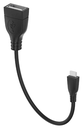 Xtech - USB cable - 5 pin Micro-USB Type B - 4 pin USB Type B - Black - XTC-368