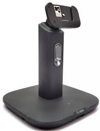 Zebra Technologies - Base - para PC Tablet - tamaño de pantalla: 10" - montable en escritorio - para Zebra ET40, ET40-HC, ET45