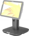 Zebra Technologies - Base - para PC Tablet - tamaño de pantalla: 10" - montable en escritorio - para Zebra ET40, ET40-HC, ET45