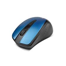 Xtech - XTM-315BL - Mouse - 2.4 GHz - Wireless - Blue - 4-button 1600dpi