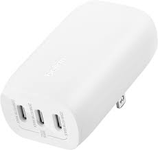 Belkin - Wall Charger - 67 Watt - Lithium - Para Universal - 3 USB C