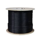 CAB-SFTP5EOU-CABLE SFTP CAT5E TEKLINK BLINDADO 4P 24AWG EXTERIOR PE NEGRO (305MTS