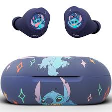 Xtech XTH-D701ST-BL - True wireless earphones - Wireless - earbuds Disney Stich Blue